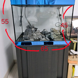 어항 세트(다이 및 내부장식 청룡석 포함) 이미지