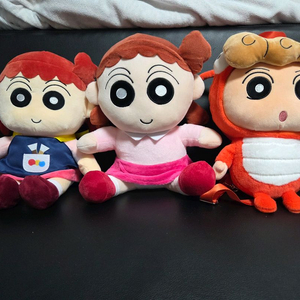 짱구 가재짱아 백팩 중형 인형