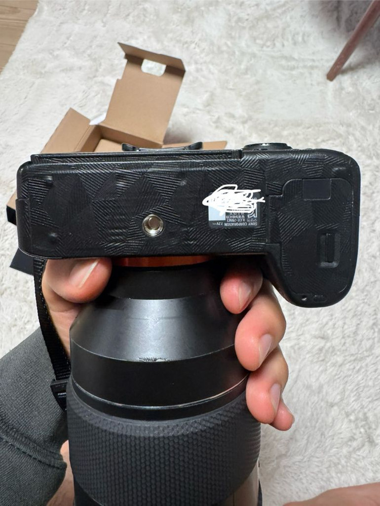 소니 a7r3 바디 풀박스 + 128GB sd카드--8