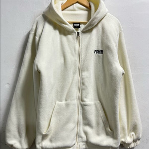 95 FCMM 누빔 후리스 후드집업 이미지