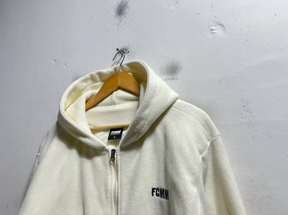 95 FCMM 누빔 후리스 후드집업 이미지