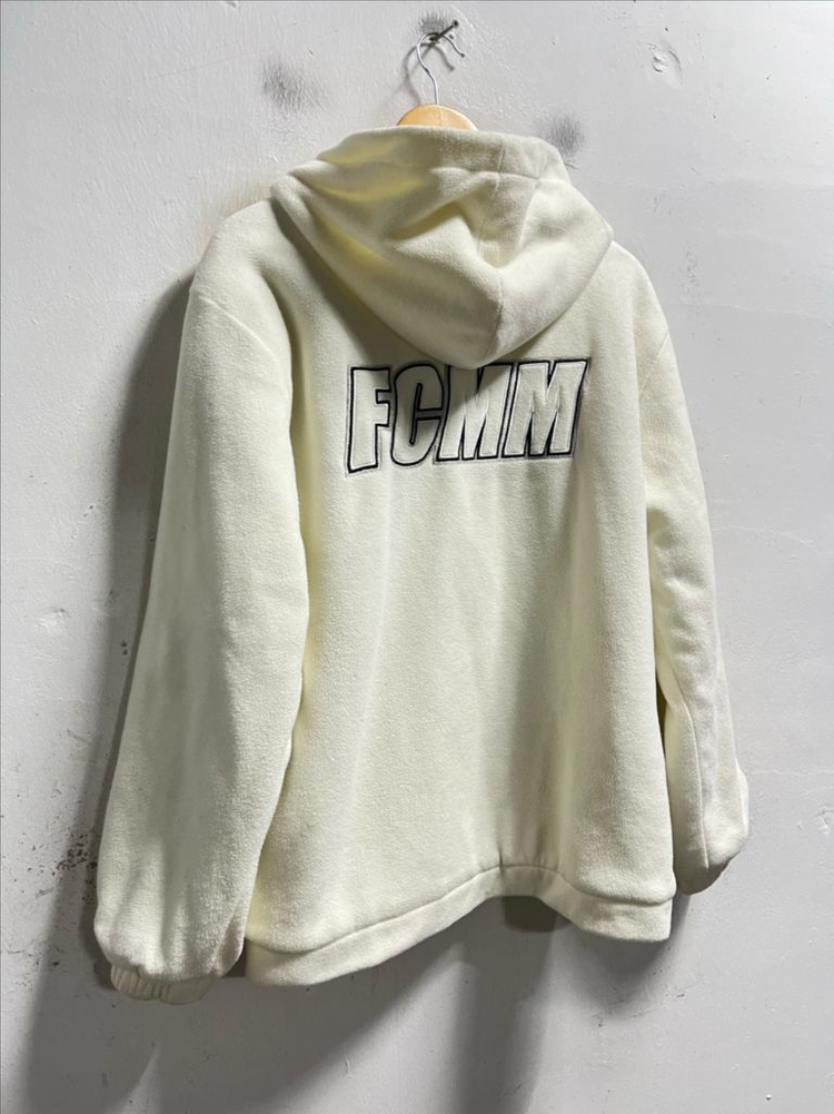 95 FCMM 누빔 후리스 후드집업 이미지