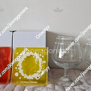 미사용 LG 홈브루 X 빌드웰러 맥주잔+코스터 한정판 세트 일괄 판매 새상품 집들이 선물용 택포