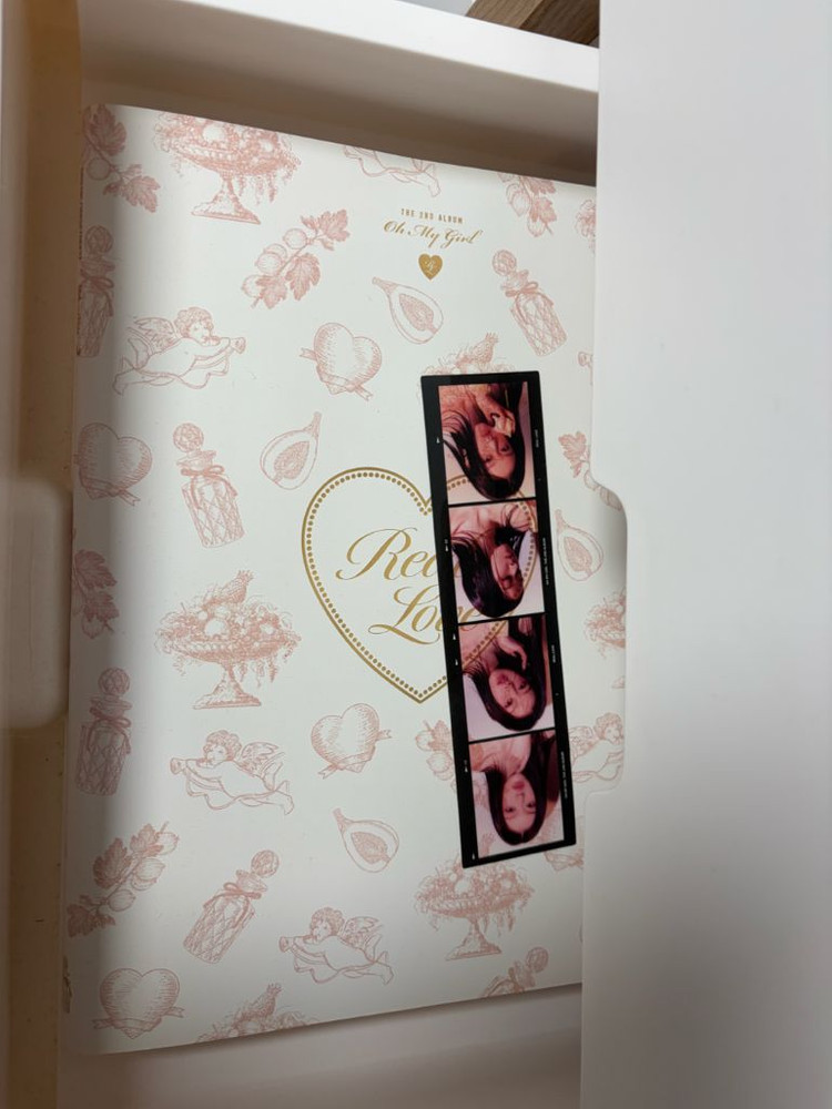 오마이걸 앨범 팝니다 이미지