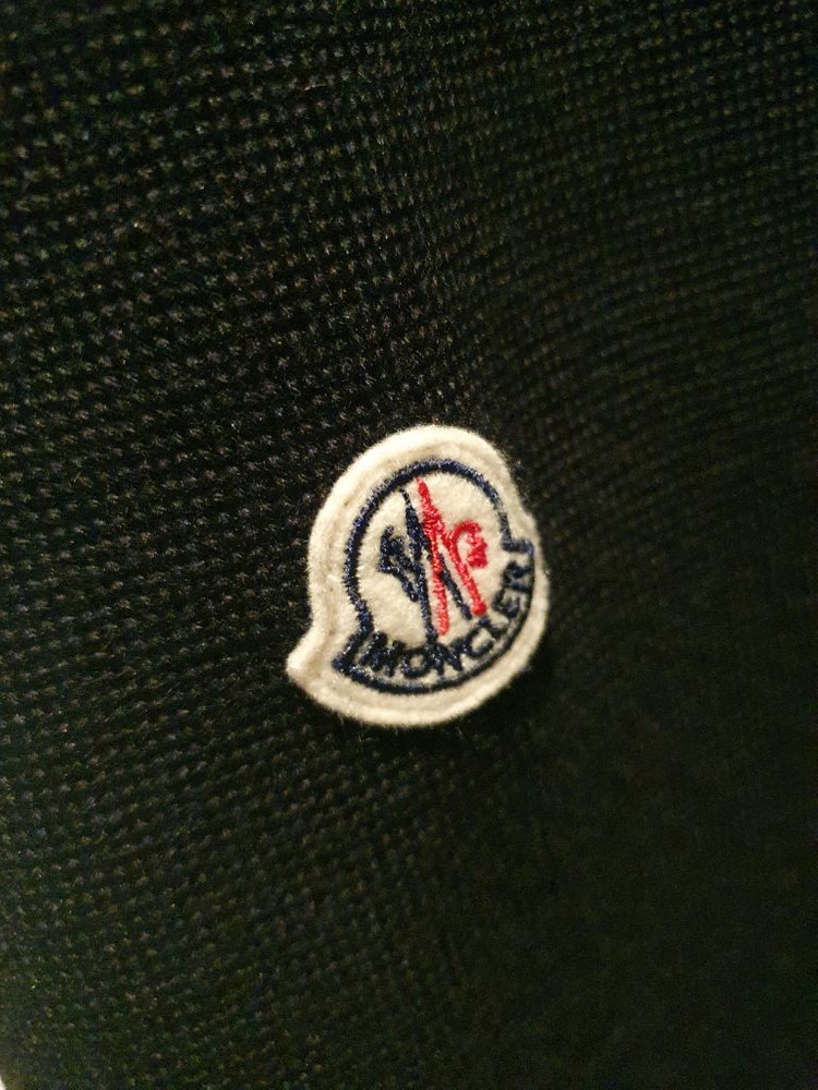 몽클레어 트리콧 니트패딩 블랙 XXL size--2