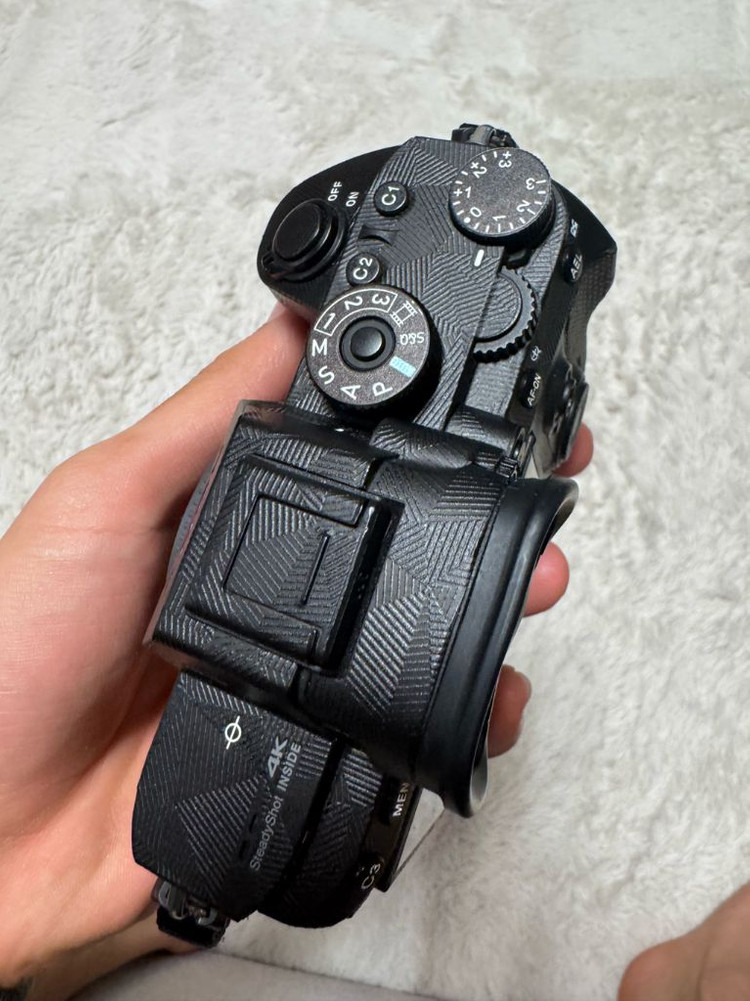 소니 a7r3 바디 풀박스 + 128GB sd카드--2