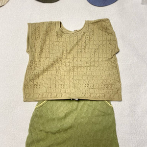 수어플룸 상의, 미샤앤퍼프 하의 세트 4-5y