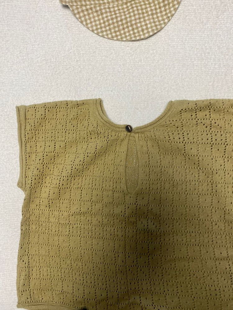 수어플룸 상의, 미샤앤퍼프 하의 세트 4-5y--1