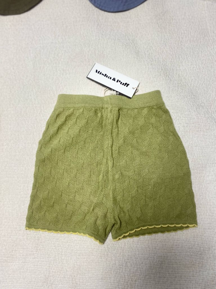 수어플룸 상의, 미샤앤퍼프 하의 세트 4-5y--6