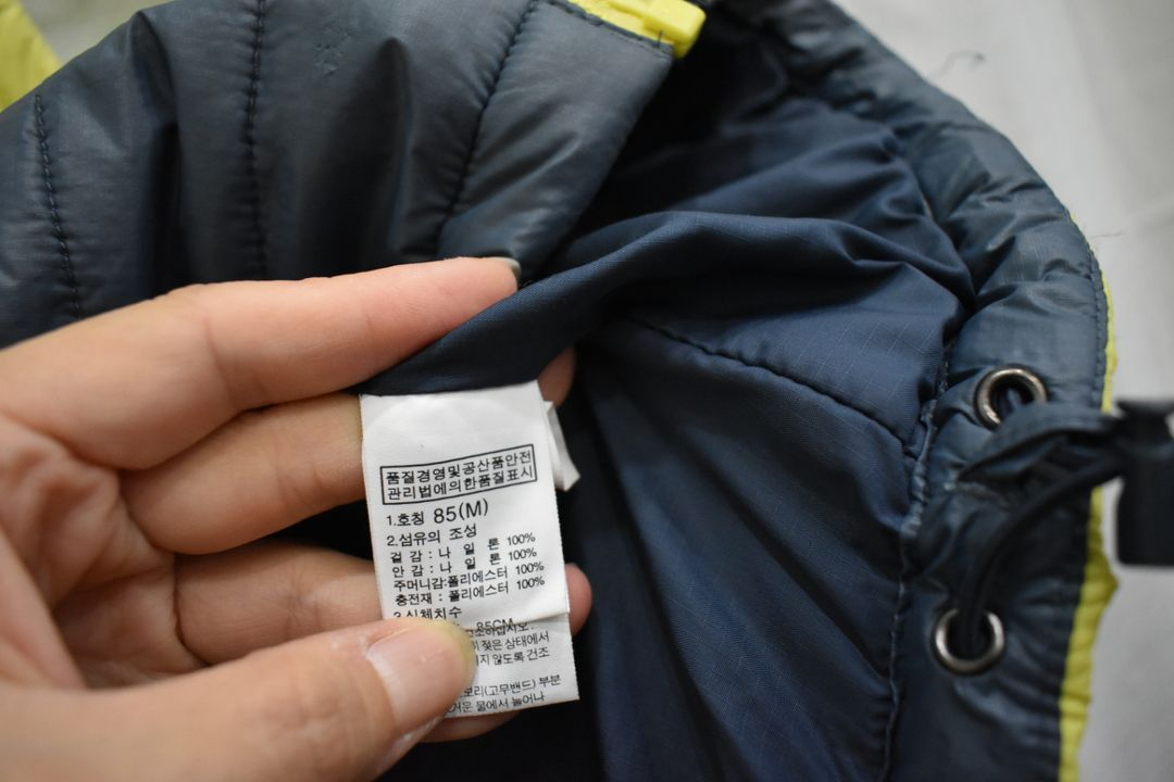 노스페이스 남성 패딩조끼 85 이미지