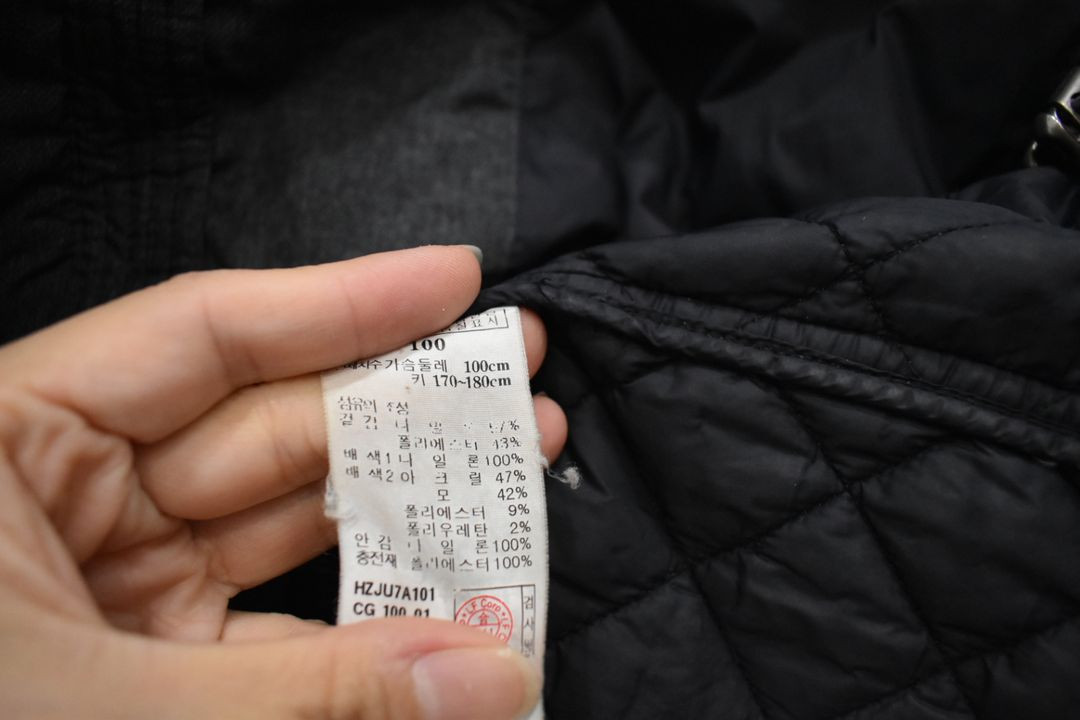 헤지스 남성 경량패딩 100--3