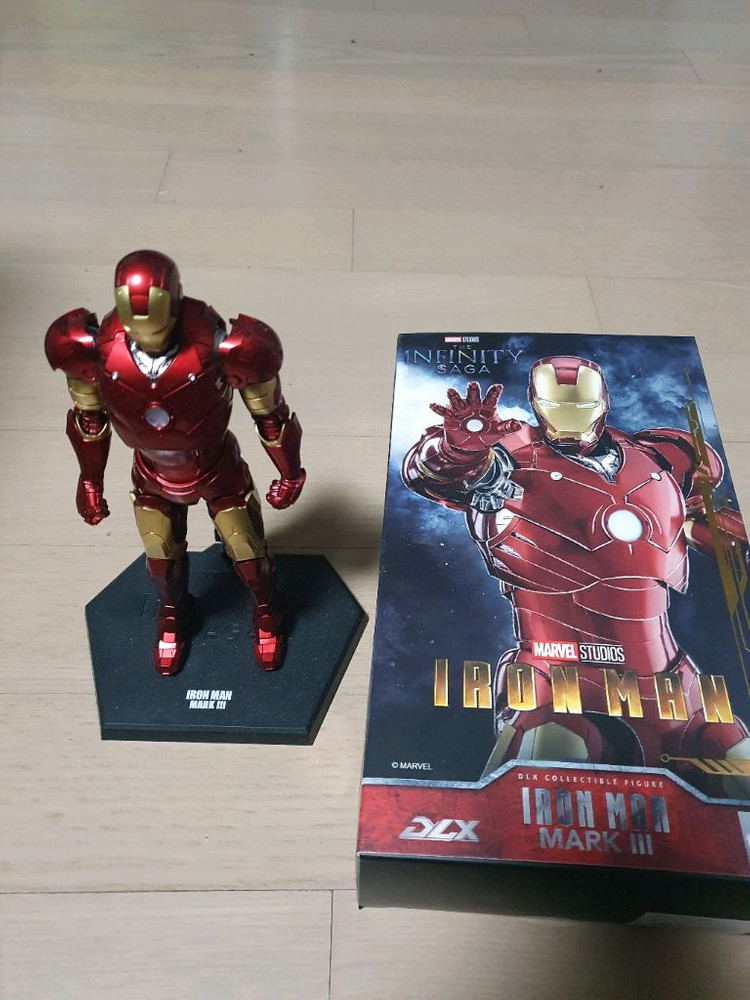 쓰리제로 아이언맨 마크3--2