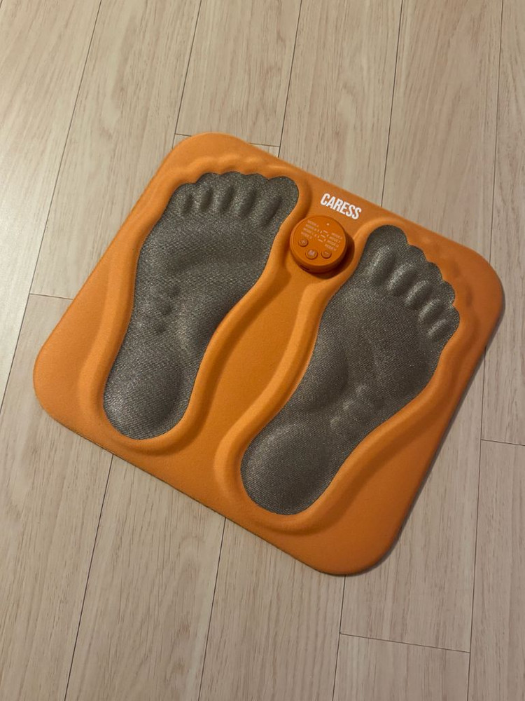 커레스 저주파 발 마사지기--1