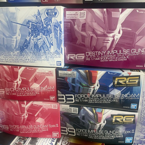 RG 포스 임펄스 종류 6일괄