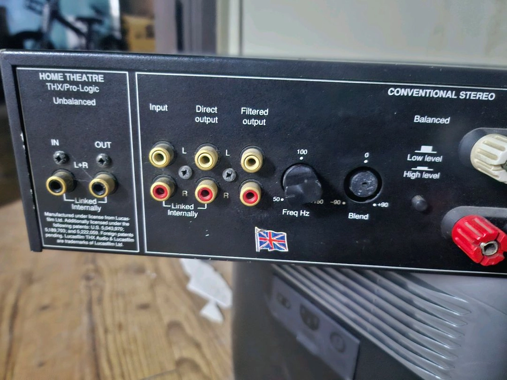 KEF AV1 서브우퍼 액티베이터 - 안심되는 중고거래