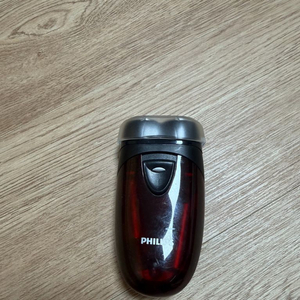 필립스 여행용 전기면도기