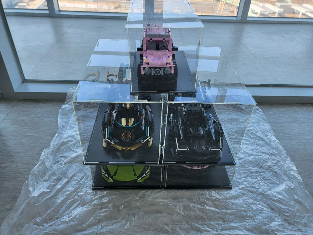 레고. 슈퍼카. 오토바이. 일괄 처분--1