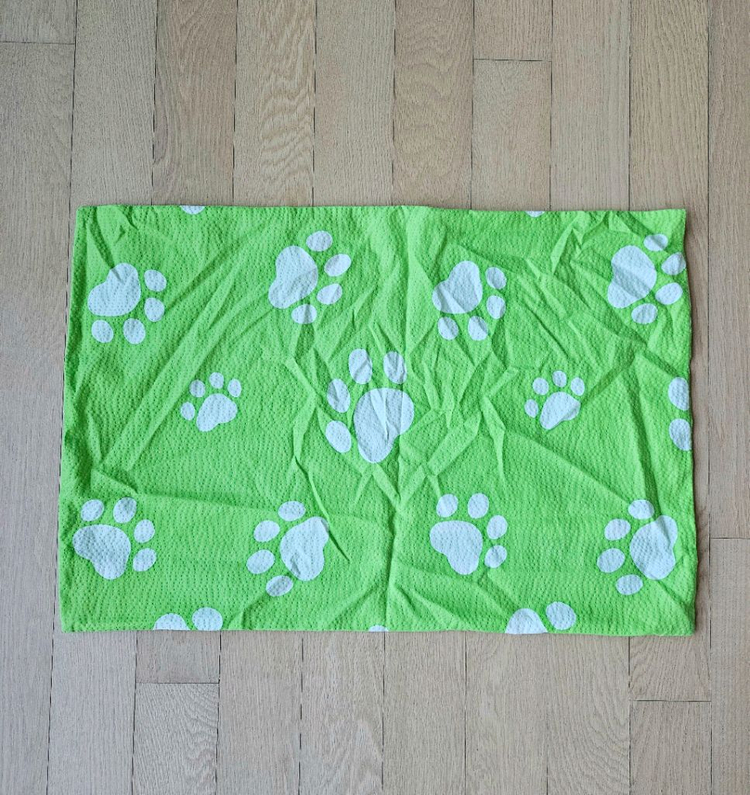 [새제품] 시어서커 베개커버--2