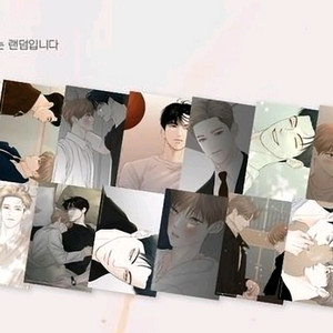 비밀사이 엽서세트 이미지