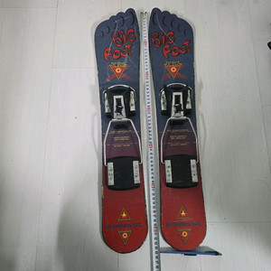 빨강파랑 빅풋 숏스키 판매 (*스키보드, 미니스키, 인라인스키) 이미지