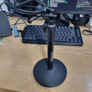 마이크 스탠드 쇼크마운트