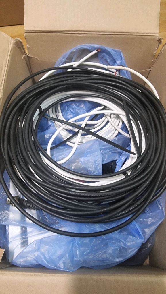 CCTV 카메라 5개 케이블여분--6