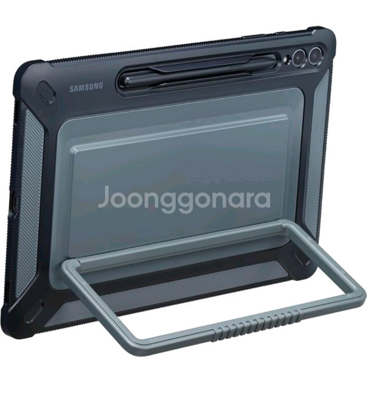 갤럭시탭 S9 5G 256GB+키보드 북커버(정품)+팩폴드 파우치+정품 케이스--2