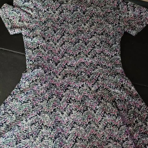 플라워 패턴 원피스 플라스틱아일랜드