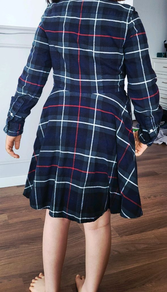 폴로 랄프로렌 셔츠형 원피스(키즈) 팔아요~--3