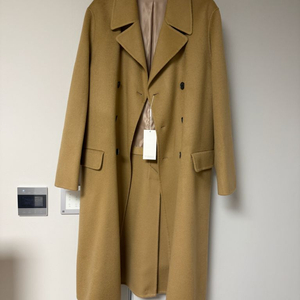 마마가리 봉코트 카멜 베이지 52