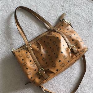 mcm정품 비세토스 숄더백