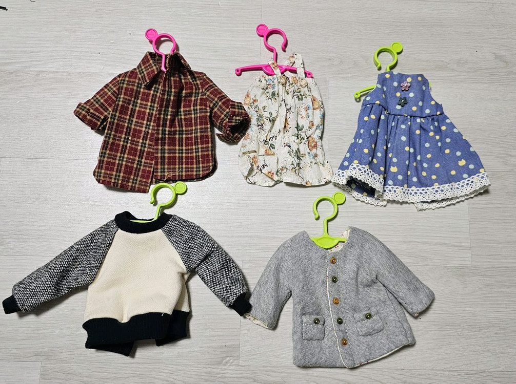 베이비돌 라푼젤 구푼젤 황금발 + 옷,신발 일괄--1