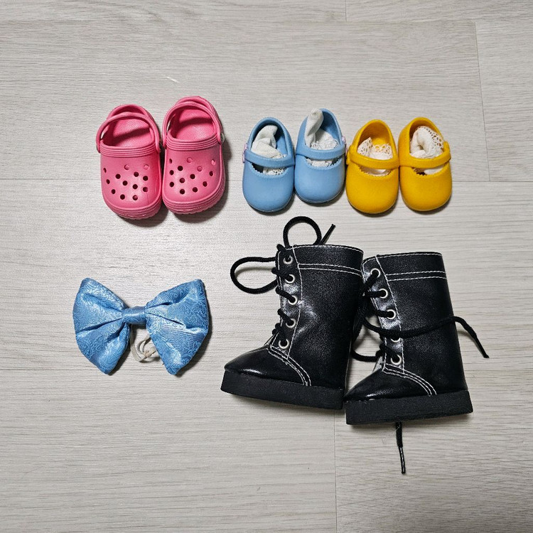 베이비돌 라푼젤 구푼젤 황금발 + 옷,신발 일괄--3