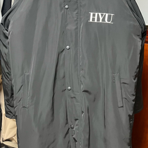 한양대 돕바 새제품 팝니다