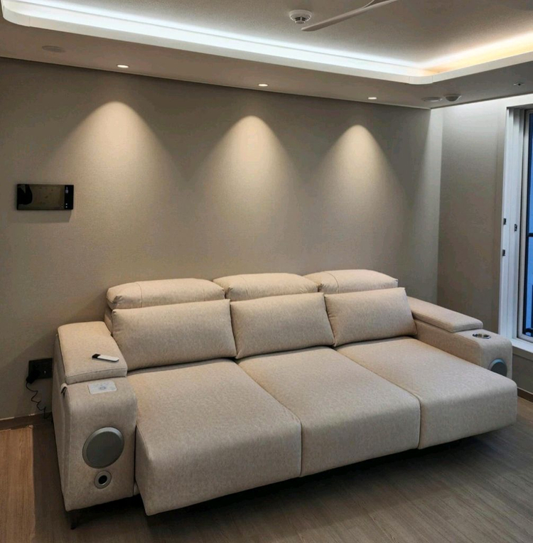 가구점 전용모델 전동무빙리클라이너소파(새제품)무료배송--1