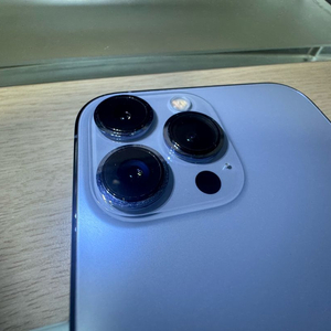 [풀박스 + 다양한 악세서리] 아이폰 13 Pro Max 시에라 블루