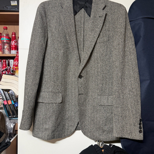 폴로 / 소프트 헤링본 블레이저 / 42R