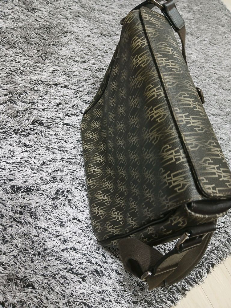 닥스정품 소가죽 크로스백--4