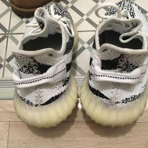 아디다스 이지부스트 350 v2 지브라 270mm 이미지