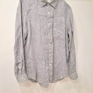 유니클로 그레이 마 셔츠