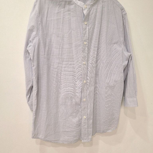 행텐 그레이 차이나카라 7부 셔츠