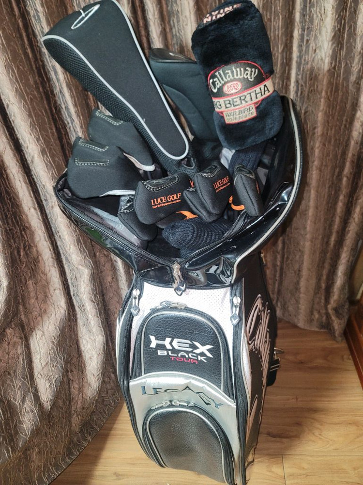 남성용 캘러웨이 골프채풀세트 Callaway 캐디백 선수용 투어백캘러웨이 아이언세트--1