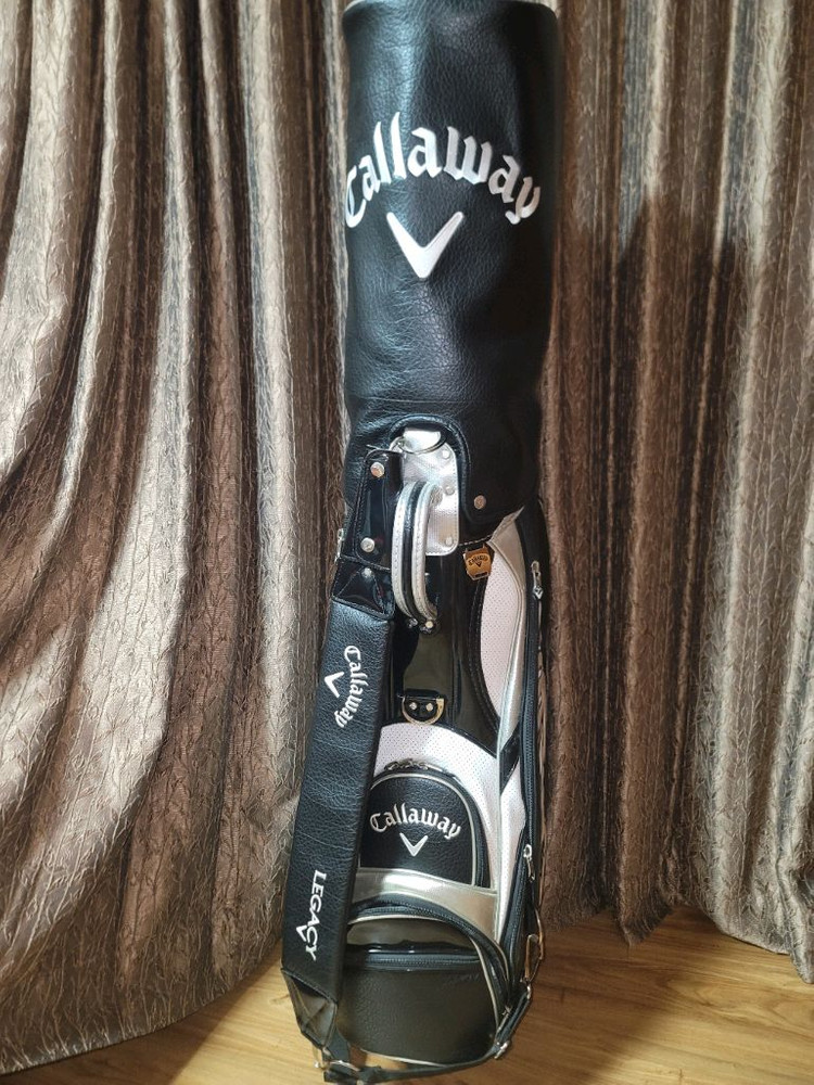 남성용 캘러웨이 골프채풀세트 Callaway 캐디백 선수용 투어백캘러웨이 아이언세트--2