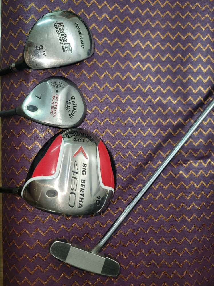 남성용 캘러웨이 골프채풀세트 Callaway 캐디백 선수용 투어백캘러웨이 아이언세트--3