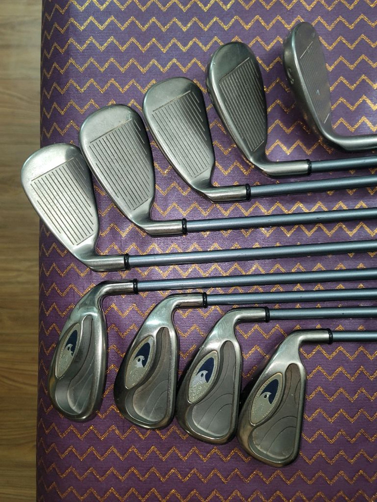 남성용 캘러웨이 골프채풀세트 Callaway 캐디백 선수용 투어백캘러웨이 아이언세트--4