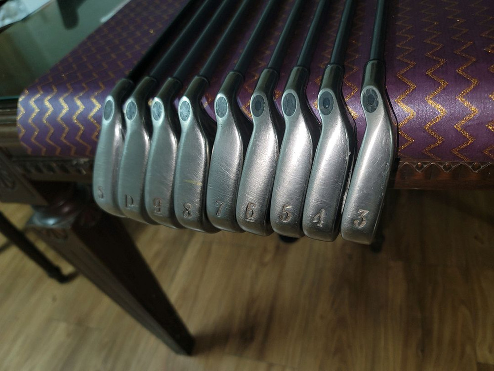 남성용 캘러웨이 골프채풀세트 Callaway 캐디백 선수용 투어백캘러웨이 아이언세트--5