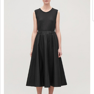 코스 롱 스커트 새상품 36