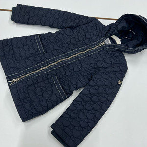 알마니 4(110) 하트 누빔 경량패딩 키즈 110 여아 110