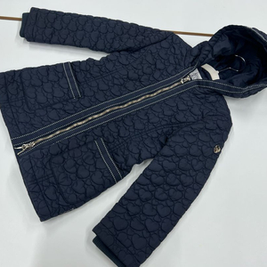 알마니 4(110) 하트 누빔 경량패딩 키즈 110 여아 110