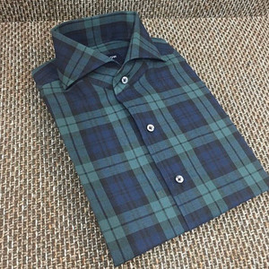 글렌체크 님자셔츠